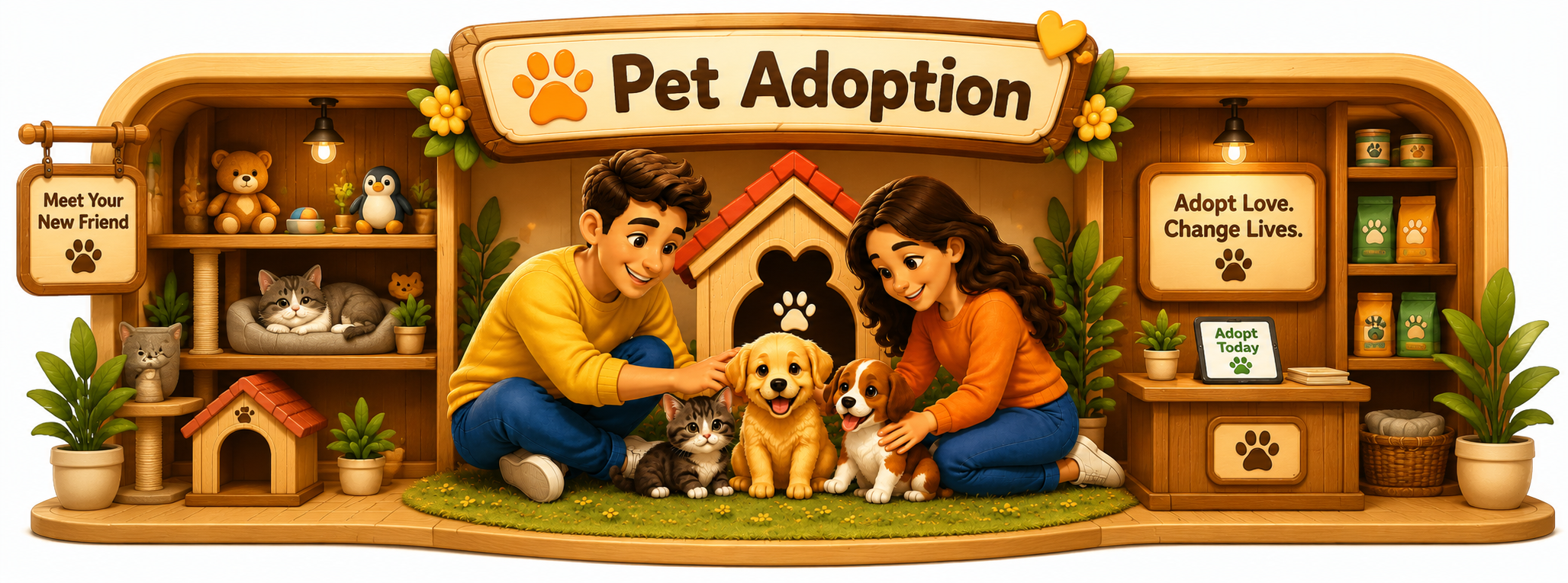Pet Adoption