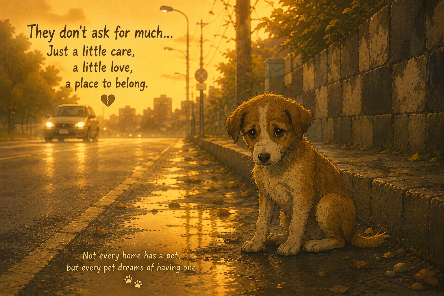 Our story and pet farewell